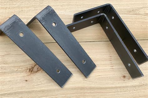 simple metal shelf brackets|grocery store metal shelving brackets.